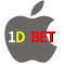Aplicativo 1D Bet para iOS